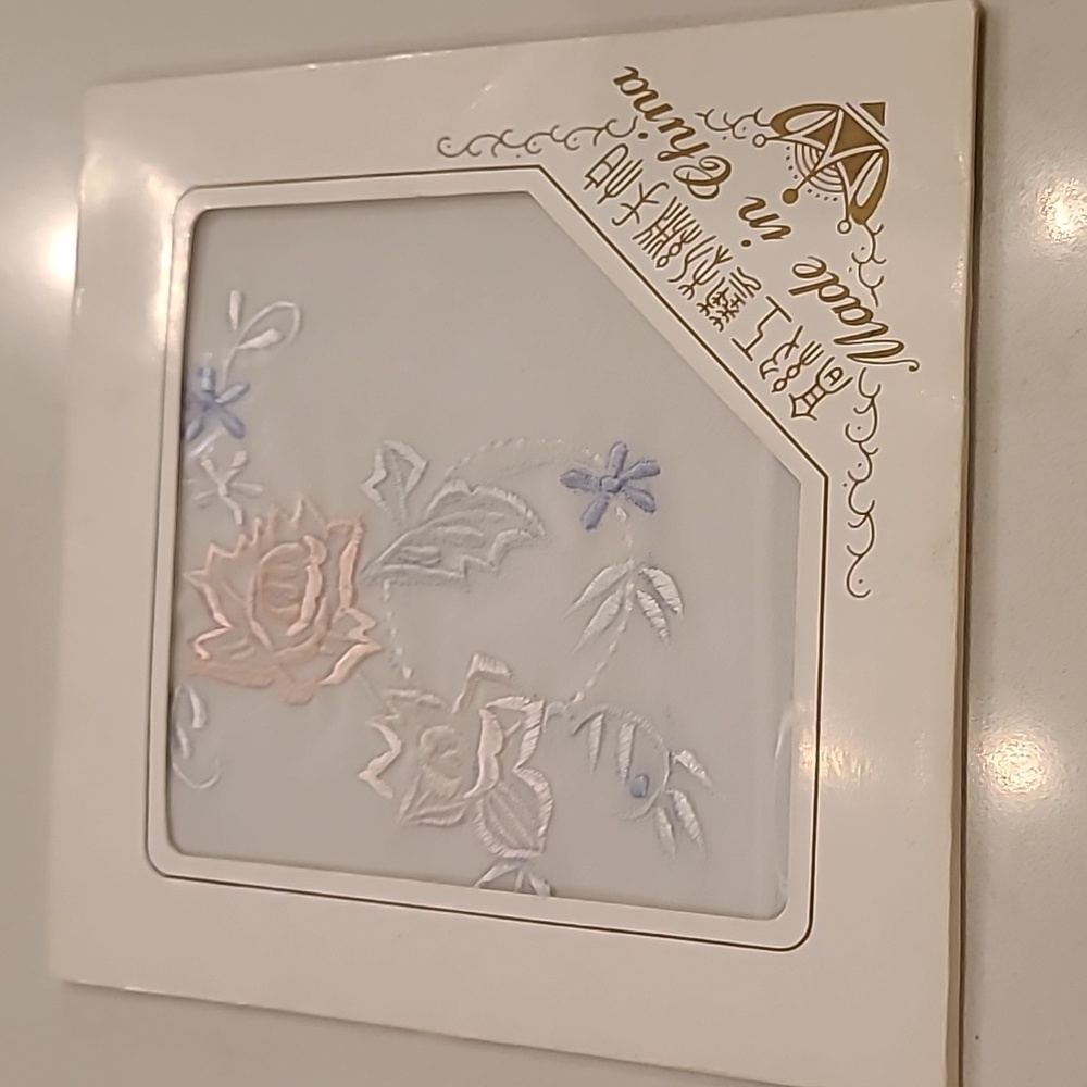New Chinese Embroidered Handkerchief